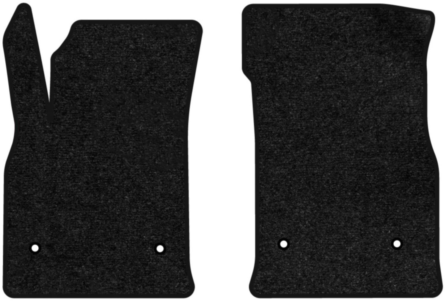 Коврики ворсовые в салон авто EVAtech Standard для Chevrolet Cruze (J300) 2009-2016 2 поколение Combi USA черный кант CT43869A2OU4VEB