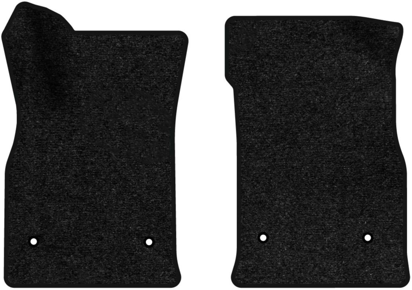 Килимки ворсові в салон авто EVAtech Standard для Chevrolet Cruze (J300) 2009-2016 2 покоління Combi USA чорний кант CT43869AD2OU4VEB