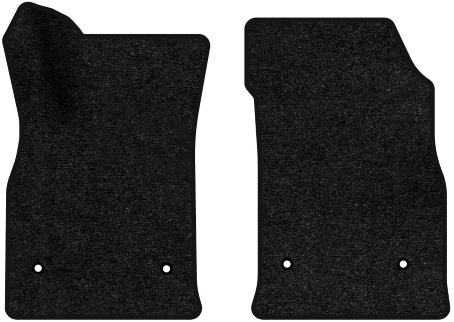 Килимки ворсові в салон авто EVAtech Standard для Chevrolet Cruze (J300) 2009-2016 2 покоління Combi USA чорний кант CT43869AE2OU4VEB