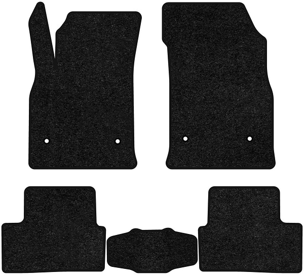 Фото - Коврики ворсовые в салон авто EVAtech Standard для Chevrolet Cruze (J300) 2009-2016 2 поколение Combi USA черный кант CT43869CV5OU4VEB