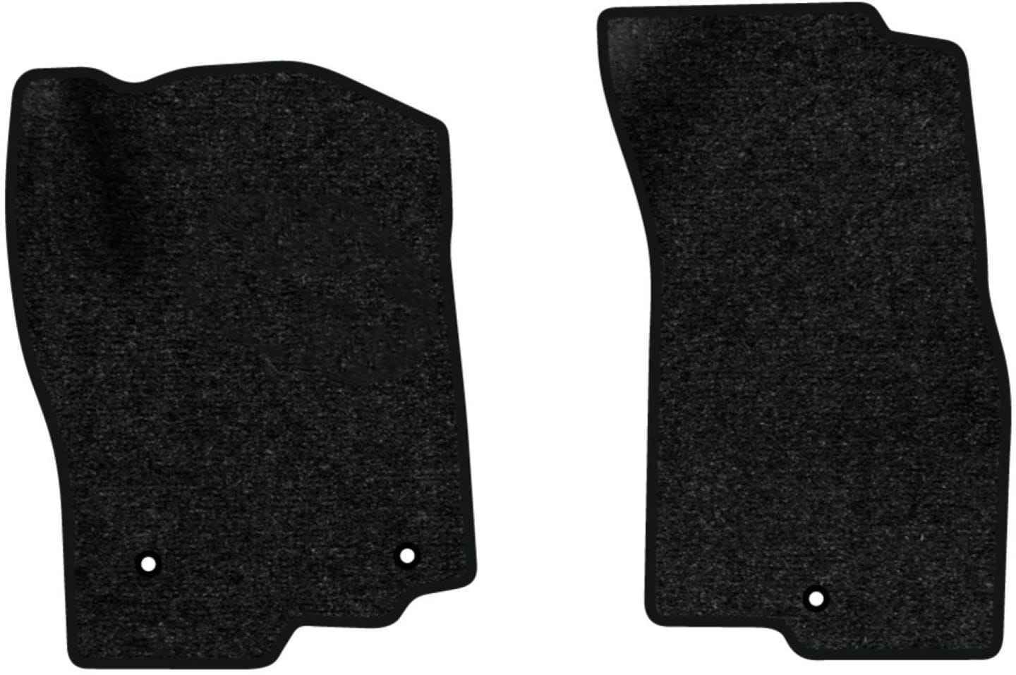 Килимки ворсові в салон авто EVAtech Standard для Chevrolet Tahoe (GMT1YC) 7 seats 2020 5 покоління SUV USA чорний кант CT43897AD2OU3VEB