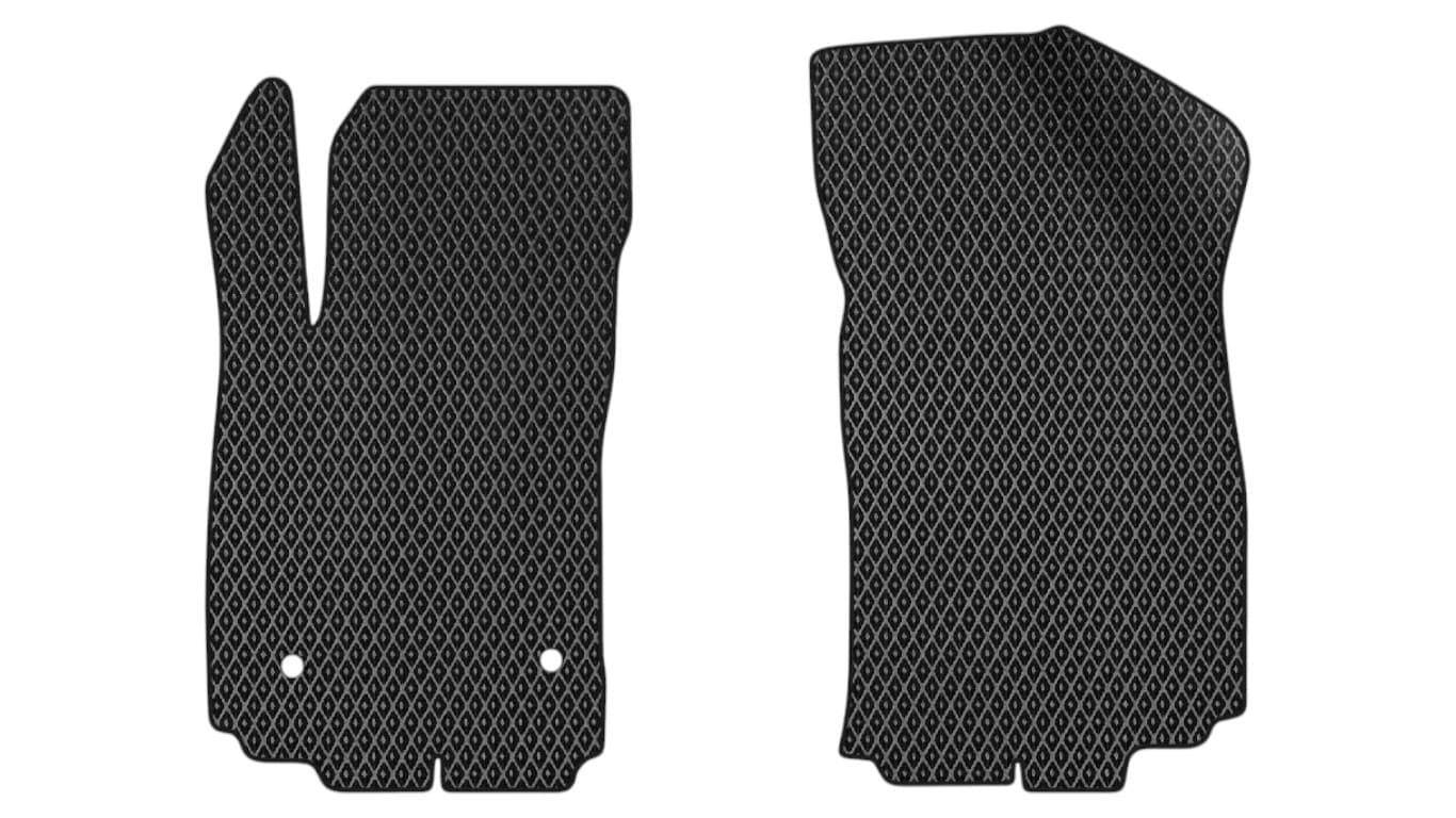 EVA килимки в салон авто передні EVAtech для Sonic (T300) Chevrolet 2011-2020 2 покоління Sedan USA CT44071A2OU2RBB