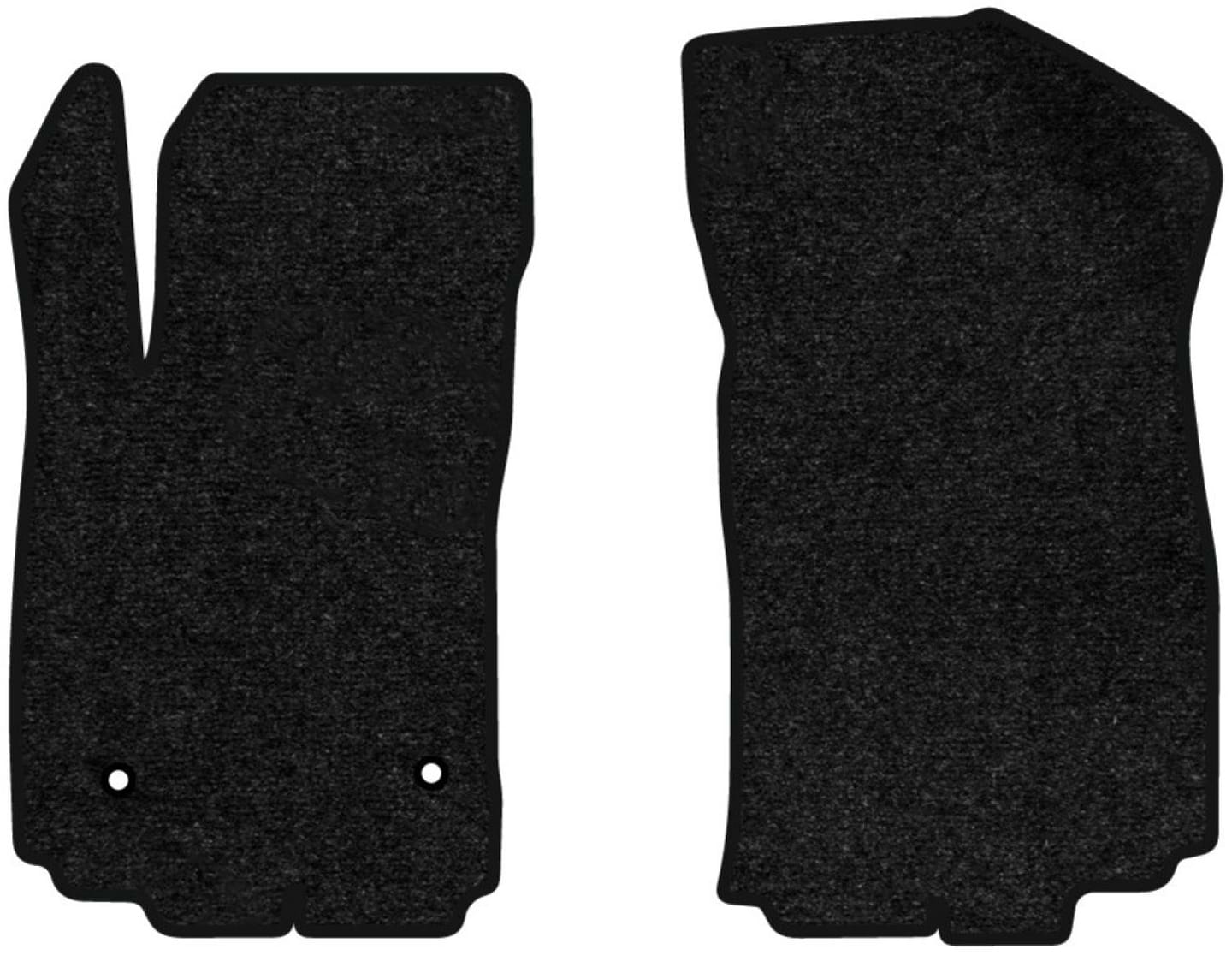 Коврики ворсовые в салон авто EVAtech Standard для Chevrolet Sonic (T300) 2011-2020 2 поколение Sedan USA черный кант CT44071A2OU2VEB