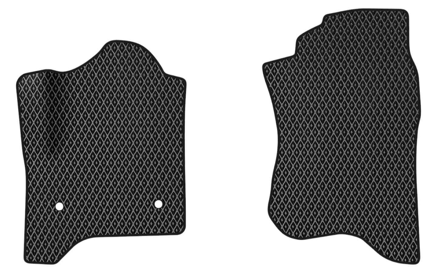 EVA килимки в салон авто передні EVAtech для Suburban (GMTK2XX) Chevrolet 2014-2019 11 покоління SUV USA CT44166AD2OU2RBB