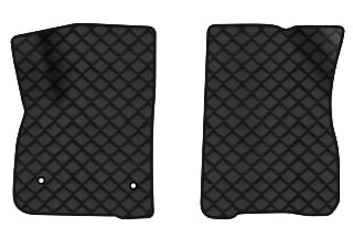 Коврики из экокожи в салон авто передние EVAtech ECO для Blazer Chevrolet 2019 1 поколение SUV USA CT44474AD2OU2BBB