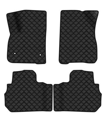 Килимки з екошкіри в салон авто EVAtech ECO для Blazer Chevrolet 2019 1 покоління SUV USA CT44474PDC4OU2BBB