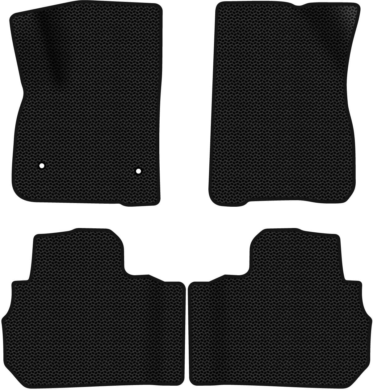 EVA коврики в салон авто EVAtech для Blazer Chevrolet 2019 1 поколение SUV USA CT44474PDC4OU2KBB