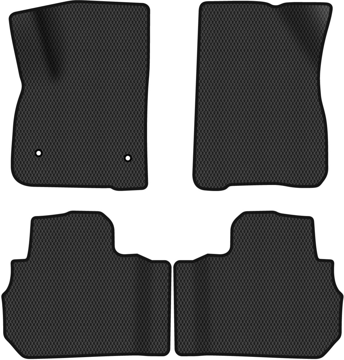 EVA коврики в салон авто EVAtech для Blazer Chevrolet 2019 1 поколение SUV USA CT44474PDC4OU2RBB