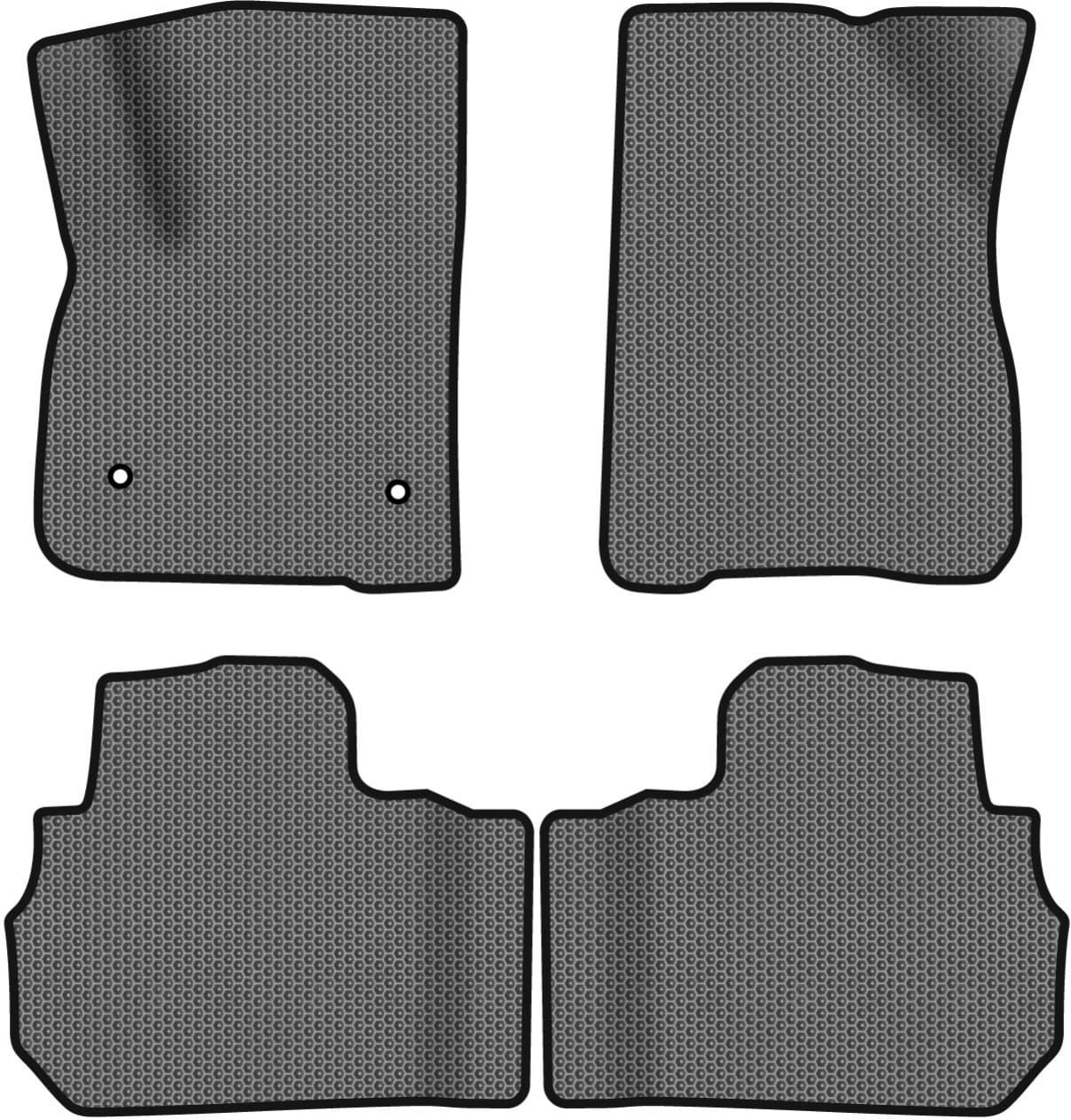 EVA коврики в салон авто EVAtech для Blazer Chevrolet 2019 1 поколение SUV USA CT44474PDC4OU2SGB