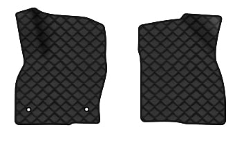 Коврики из экокожи в салон авто передние EVAtech ECO для Bolt EUV Chevrolet 2021-2023 1 поколение Htb USA CT44489AD2FC2BBB