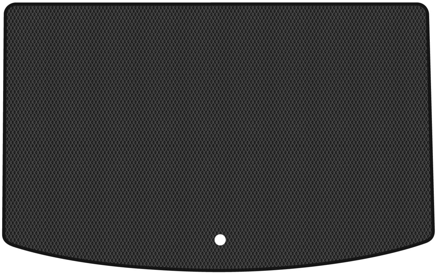 EVA коврик в багажник авто EVAtech для Bolt EUV Chevrolet 2021-2023 1 поколение Htb USA (CT44489B1RBB)