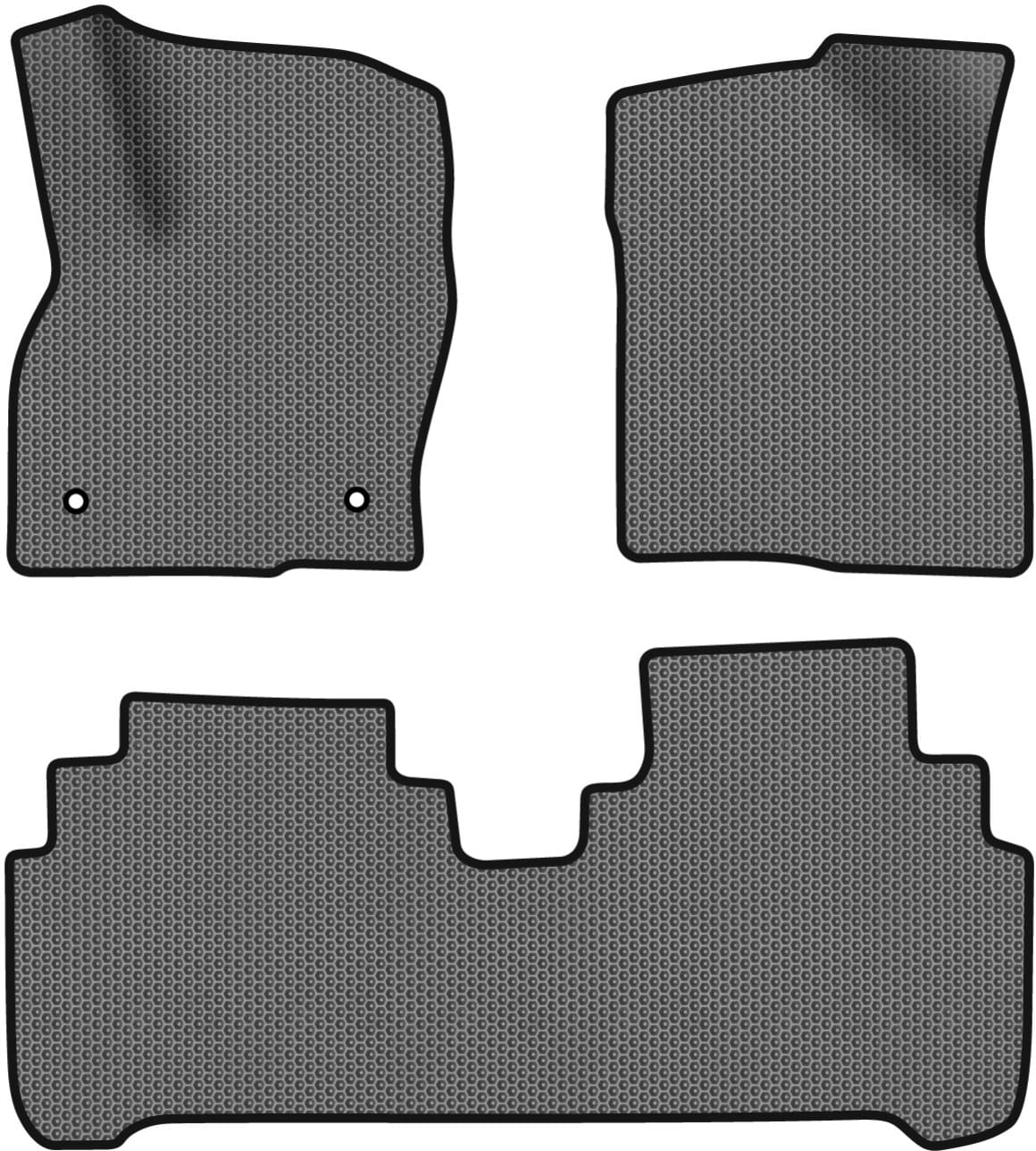 EVA коврики в салон авто EVAtech для Bolt EUV Chevrolet 2021-2023 1 поколение Htb USA CT44489ZD3FC2SGB