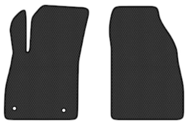 EVA килимки в салон авто передні EVAtech для Tracker Chevrolet 2013-2019 3 покоління SUV USA CT51133AV2OU2RBB