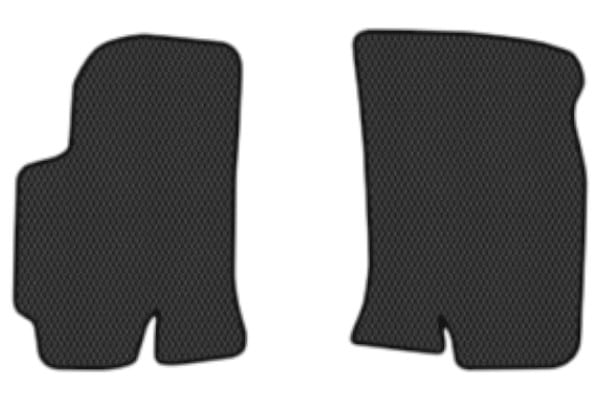 EVA килимки в салон авто передні EVAtech для Evanda Chevrolet 2003-2006 1 покоління Sedan EU CT51779AB2RBB