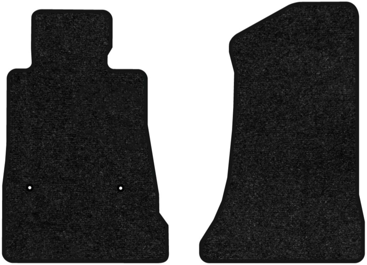 Килимки ворсові в салон авто EVAtech Standard для Chevrolet Camaro 2015 6 покоління Coupe EU чорний кант CT52553AB2LA2VEB