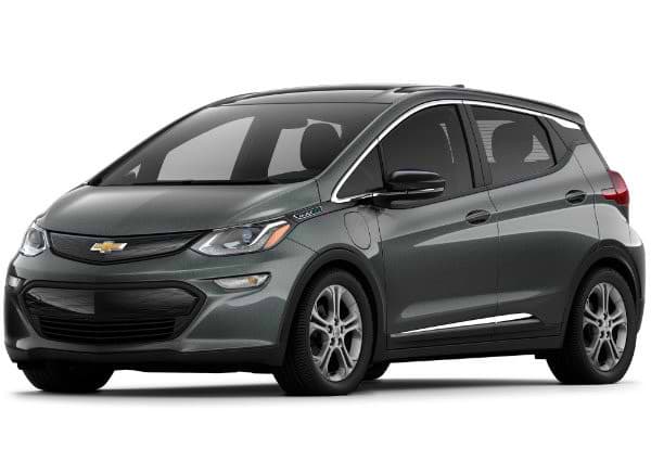Фото - Коврик из экокожи в багажник авто EVAtech ECO для Bolt EV Chevrolet 2016-2023 1 поколение Htb USA CT1863BD1BBB