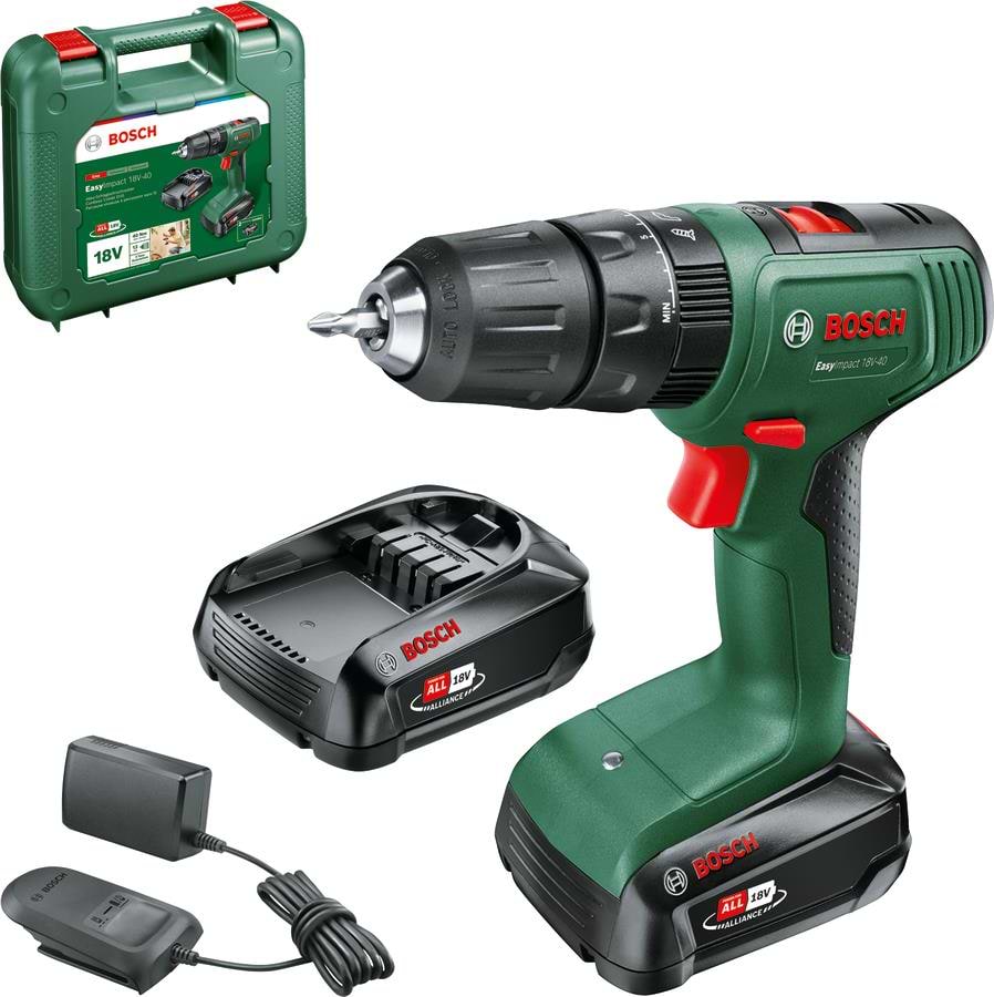 Дриль-шуруповерт Bosch EasyImpact 18V-40 (0.603.9D8.108)