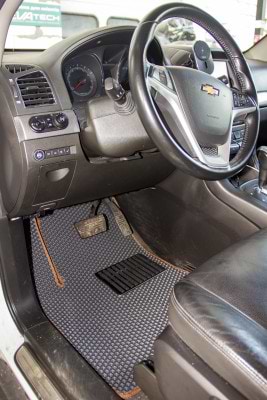 Фото - EVA килимки в салон авто EVAtech для Captiva (C140) 7 seats AT Restyling Chevrolet 2011-2018 1 покоління SUV EU CT3172PC4RBB