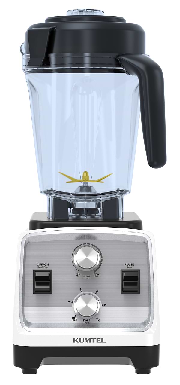 Фото - Блендер стаціонарний Kumtel HCTB-01 White