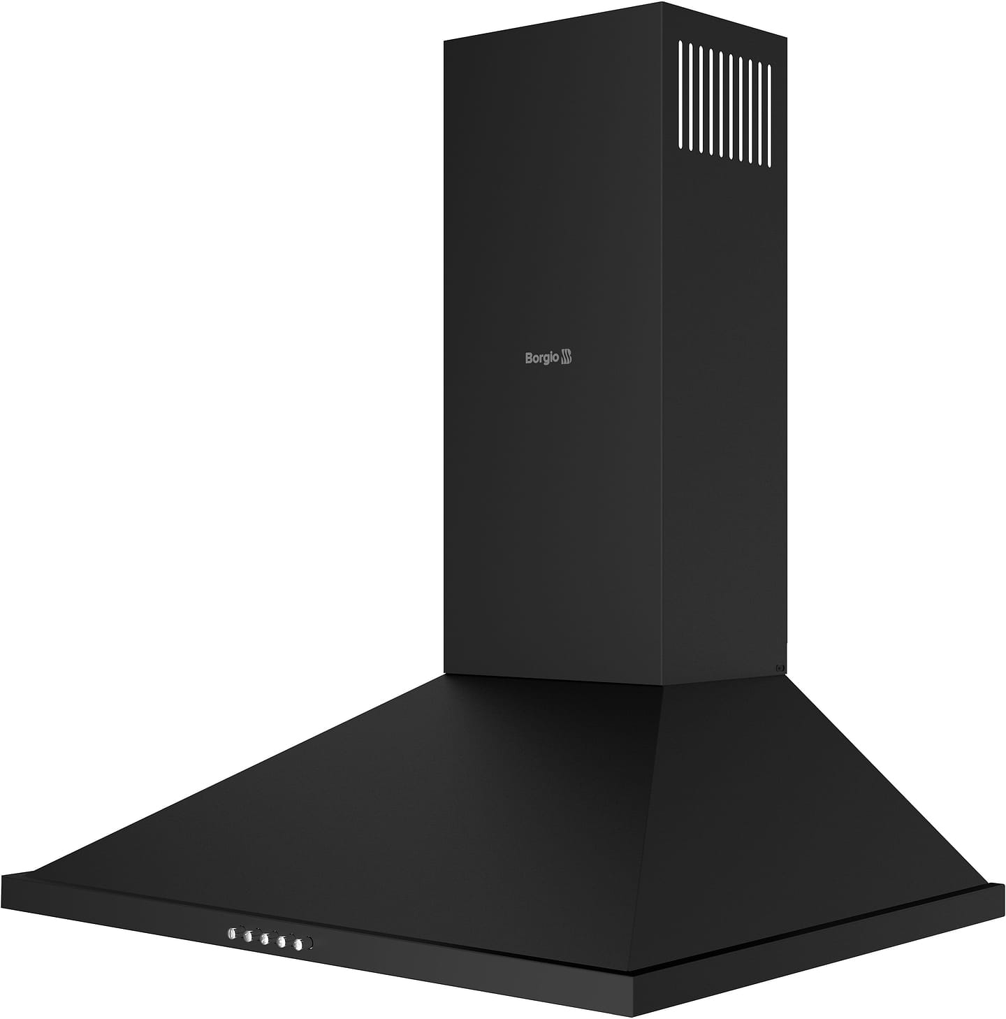 Витяжка декоративна Borgio BKF (TR) 60 Black - Фото 1