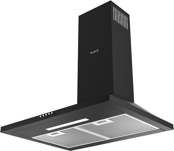 Фото - Витяжка декоративна Borgio BKF 1100 (TR) 60 black