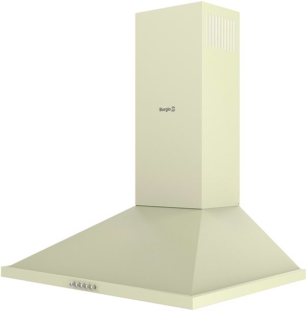 Фото - Витяжка декоративна Borgio BKF (TR) 60 Ivory