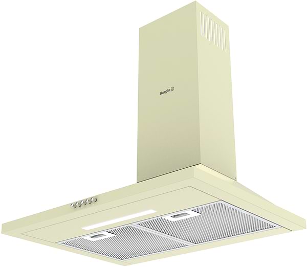 Фото - Витяжка декоративна Borgio BKF (TR) 60 Ivory