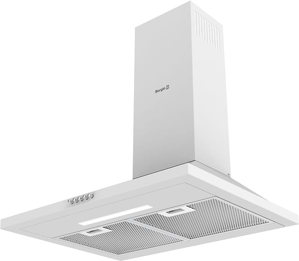 Фото - Витяжка декоративна Borgio BKF (TR) 60 White