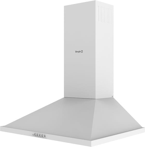 Фото - Витяжка декоративна Borgio BKF (TR) 60 White