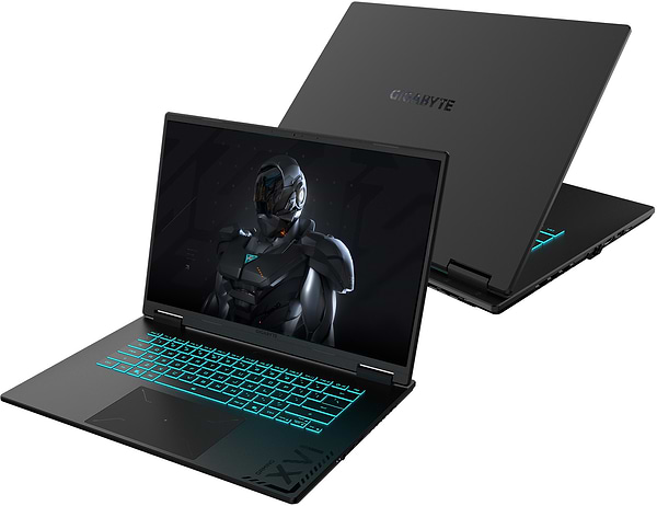 Фото - Ноутбук ігровий Gigabyte Gaming A16 (CTHH3UA893SD) Black Steel