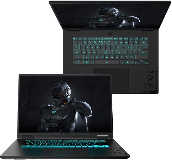 Фото - Ноутбук ігровий Gigabyte Gaming A16 (CTHH3UA893SD) Black Steel
