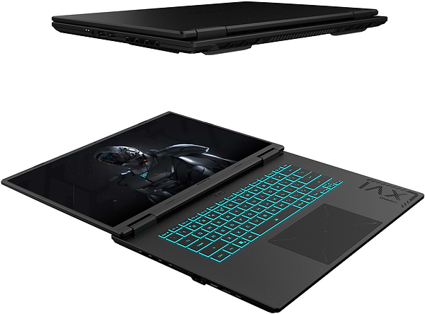 Фото - Ноутбук ігровий Gigabyte Gaming A16 (CTHH3UA893SD) Black Steel