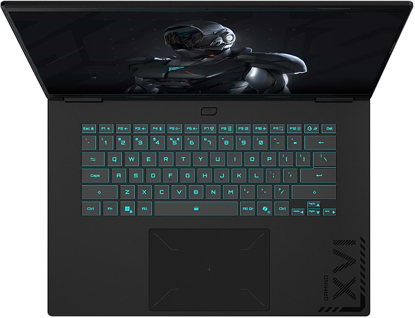 Фото - Ноутбук ігровий Gigabyte Gaming A16 (CTHH3UA893SD) Black Steel