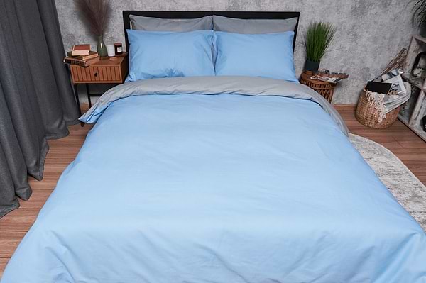 Фото - Комплект постельного белья Moon&Star Бязь Gold Люкс Nordic Gray 175х210 (MS-820003088)