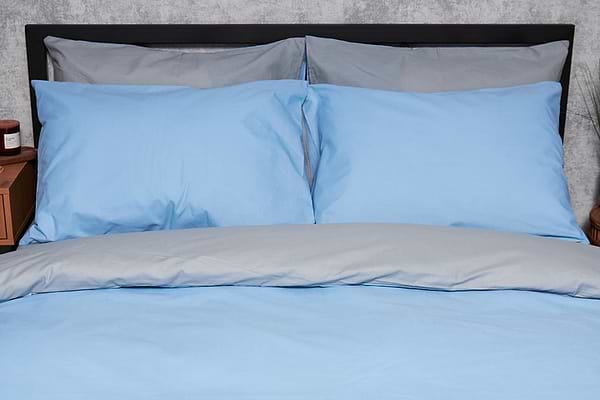 Фото - Комплект постільної білизни Moon&Star Бязь Gold Люкс Nordic Gray 175х210 (MS-820003085)