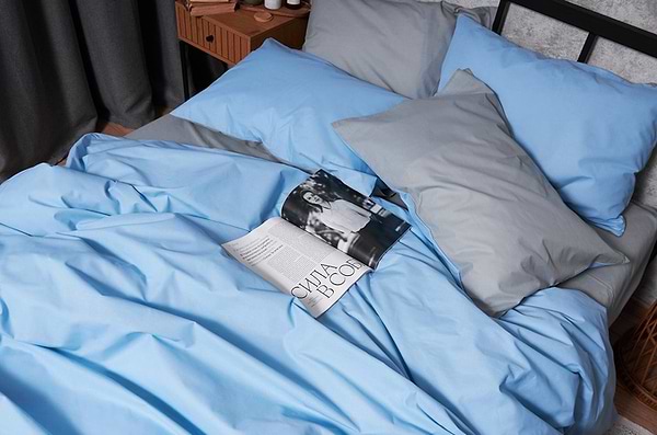 Фото - Комплект постельного белья Moon&Star Бязь Gold Люкс Nordic Gray 175х210 (MS-820003088)