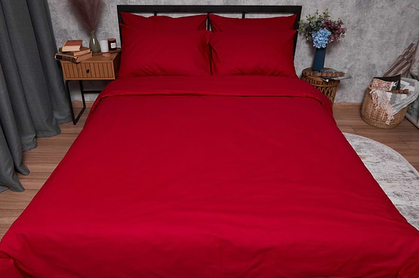 Фото - Комплект постельного белья Moon&Star Бязь Gold Люкс Cherry Red 175х210 (MS-820003123)