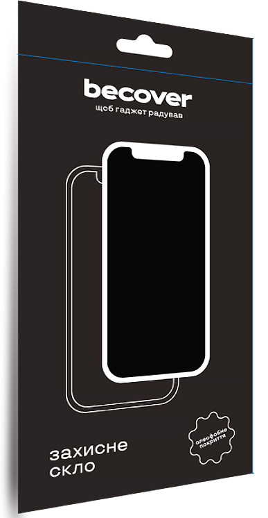 Фото - Захисне скло для смартфону BeCover Oppo Reno8 T Black (709771)