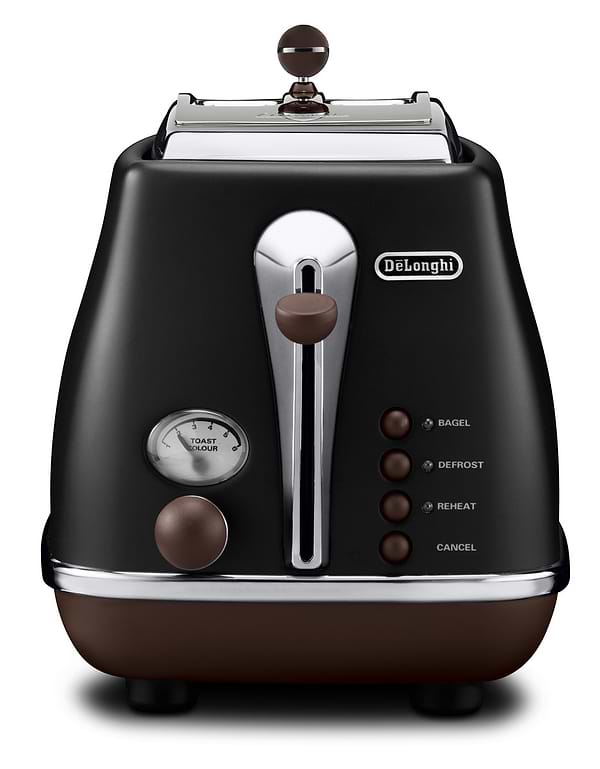 Фото - Тостер Delonghi CTOV2103.BK