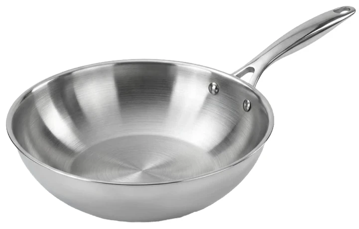 Сковорода ВОК Barazzoni INOX PRO 28 см (172009728)