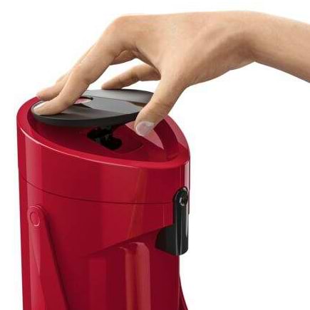 Фото - Уценка - Термос Tefal K3140314 PONZA PUMP 1.9 л красный