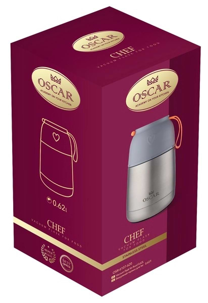Фото - Термос OSCAR Oscar Chef 620 мл (OSR-6107-620)