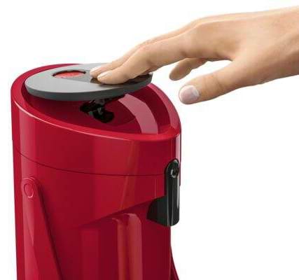 Фото - Уценка - Термос Tefal K3140314 PONZA PUMP 1.9 л красный