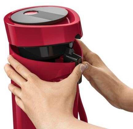 Фото - Уценка - Термос Tefal K3140314 PONZA PUMP 1.9 л красный