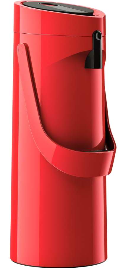 Термос Tefal K3140314 PONZA PUMP 1.9 л красный - Фото 1