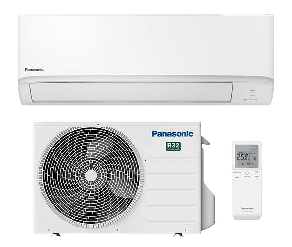 Фото - Кондиционер сплит Panasonic Super Compact (CS-TZ20ZKEW/CU-TZ20ZKE)