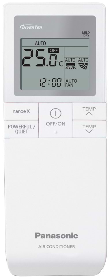 Фото - Кондиционер сплит Panasonic Super Compact (CS-TZ20ZKEW/CU-TZ20ZKE)