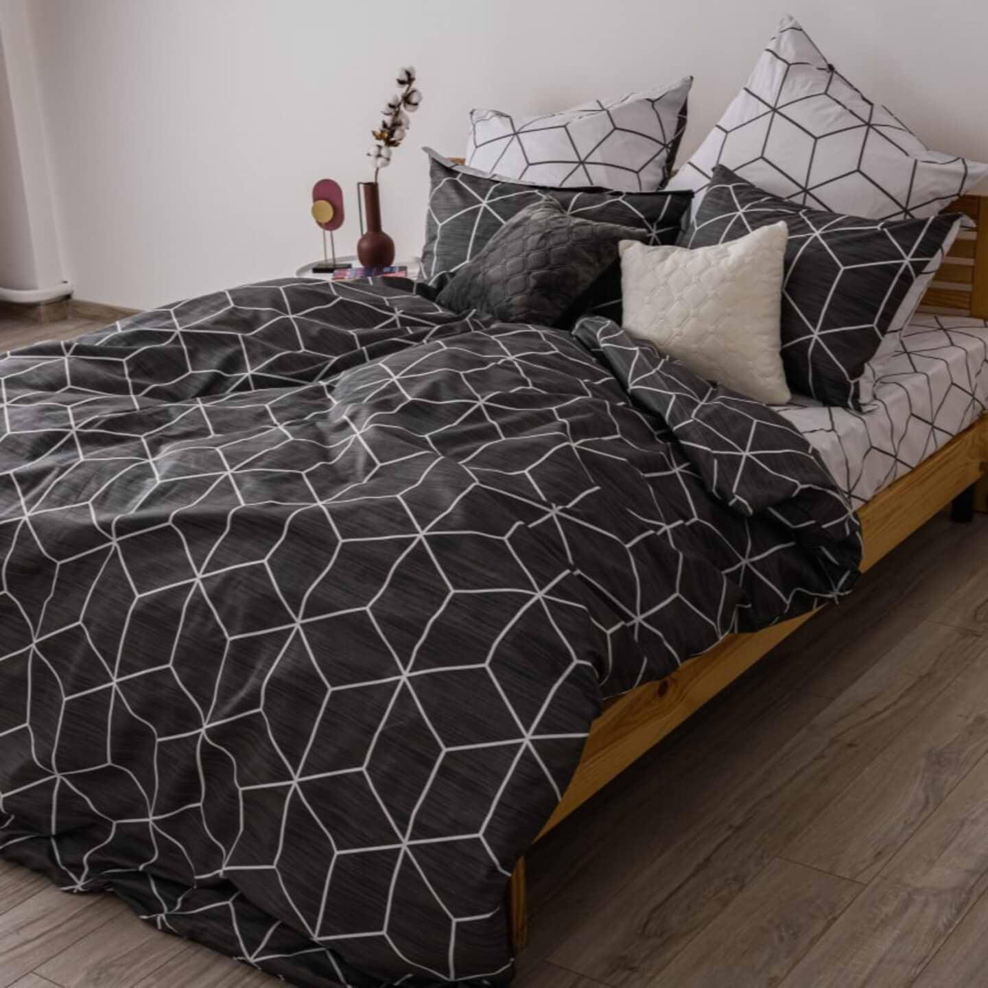 Комплект постельного белья ТЕП Happy Sleep 362 Cube (2-03796_24826)