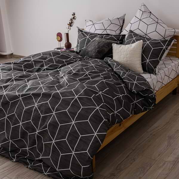 Фото - Комплект постельного белья ТЕП Happy Sleep 362 Cube (2-03796_24826)