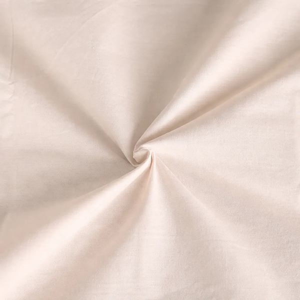 Фото - Комплект постельного белья детский MirSon Poplin Line 002 Milky White 110 x 140 см (2200006277323)